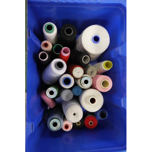 310 - 2 boxes of craft/sewing