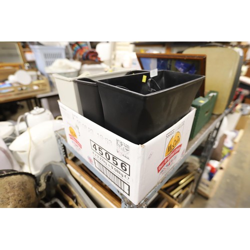 315 - 3 paper shredders - warranted until 12 noon Tuesday following the above sale