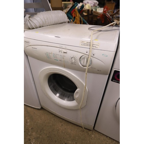 355 - Hotpoint tumble dryer - to be rewired & tested by a qualified electrician