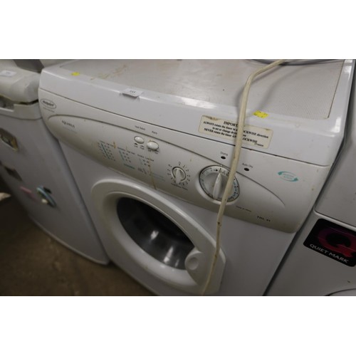 355 - Hotpoint tumble dryer - to be rewired & tested by a qualified electrician