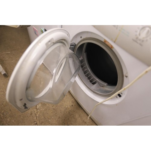 355 - Hotpoint tumble dryer - to be rewired & tested by a qualified electrician