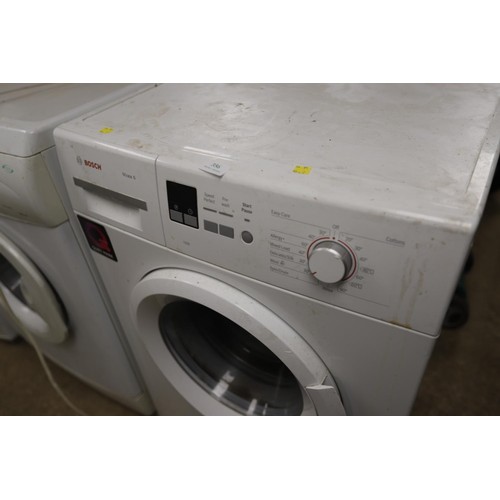 356 - Bosch washing machine - warranted until 12 noon Tuesday following the above sale