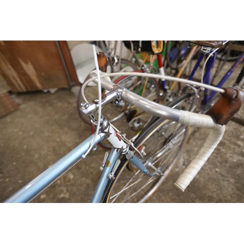 389 - Vegrandis Bates vintage racing bike with 23 inch frame & 10 gears