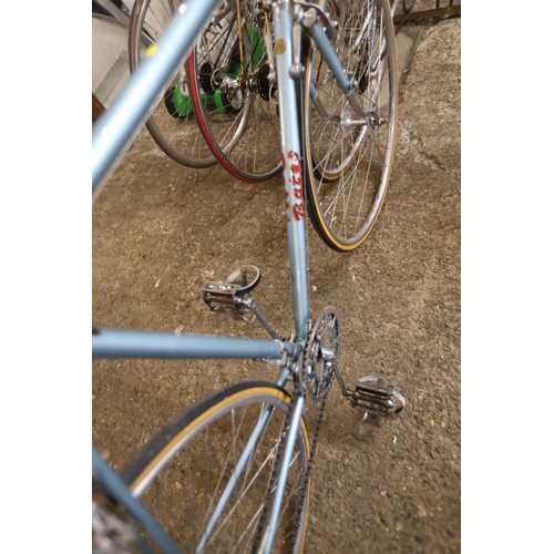 389 - Vegrandis Bates vintage racing bike with 23 inch frame & 10 gears