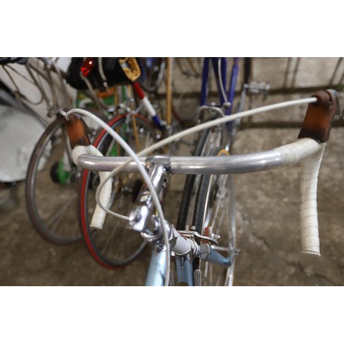 389 - Vegrandis Bates vintage racing bike with 23 inch frame & 10 gears