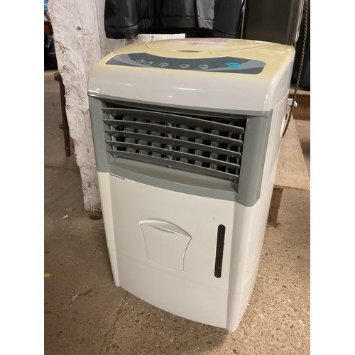 166 - Air cooler unit - warranted until 12 noon Tuesday following the above sale