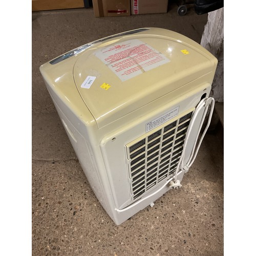 166 - Air cooler unit - warranted until 12 noon Tuesday following the above sale