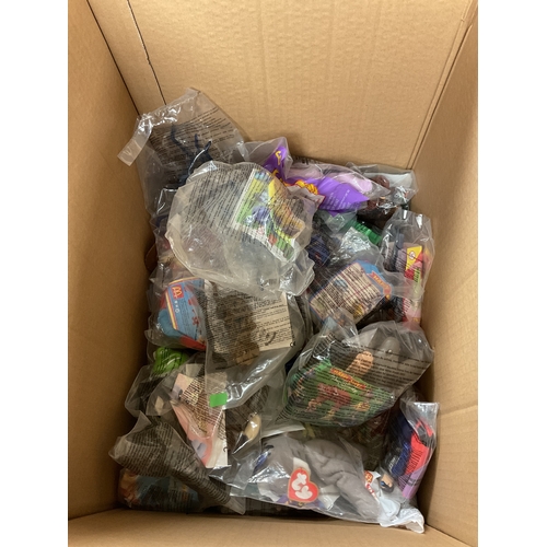 318A - Qty of various bagged McDonald's toys