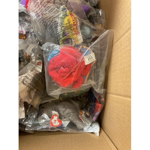 318A - Qty of various bagged McDonald's toys