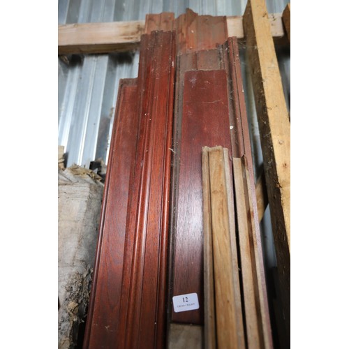 12 - Large qty of various timber