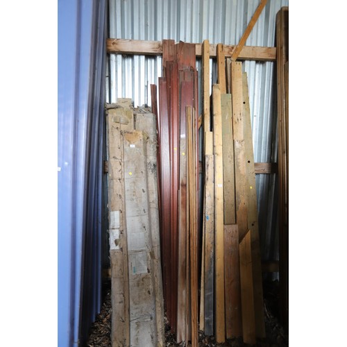 12 - Large qty of various timber