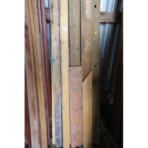 13 - Qty of various timber