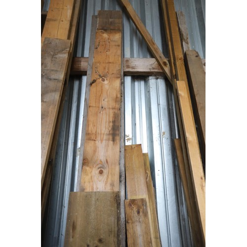 15 - Qty of timber inc 4” x 2” etc