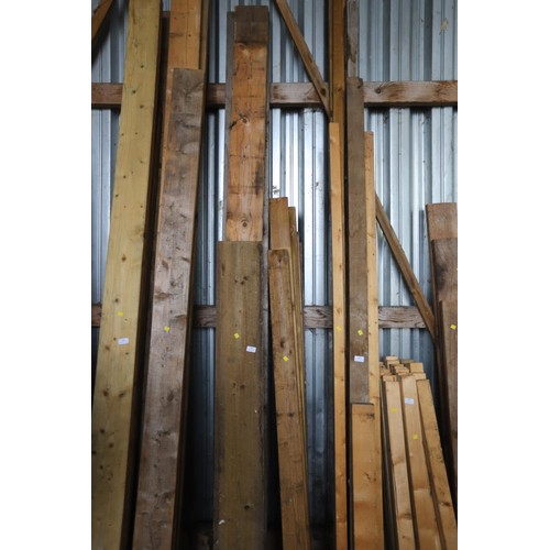 15 - Qty of timber inc 4” x 2” etc