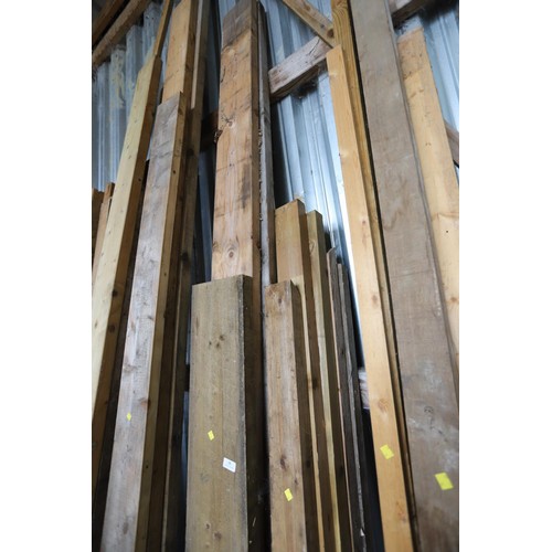 15 - Qty of timber inc 4” x 2” etc