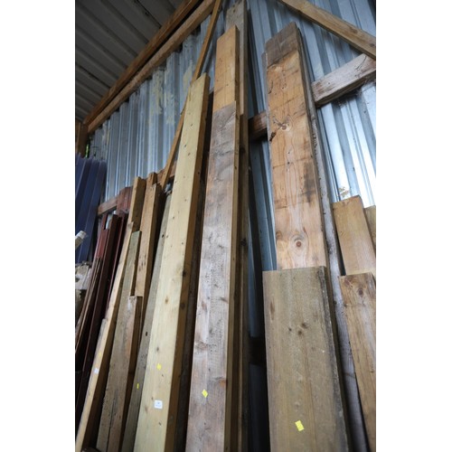 15 - Qty of timber inc 4” x 2” etc