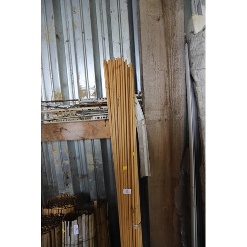 21 - Bundle of dowel rods