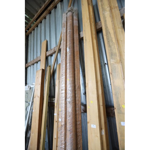 25 - 4x pack of timber