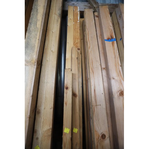 28 - Qty of 2 inches by 1 a half inch timber