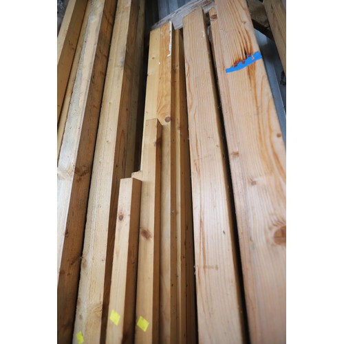 28 - Qty of 2 inches by 1 a half inch timber