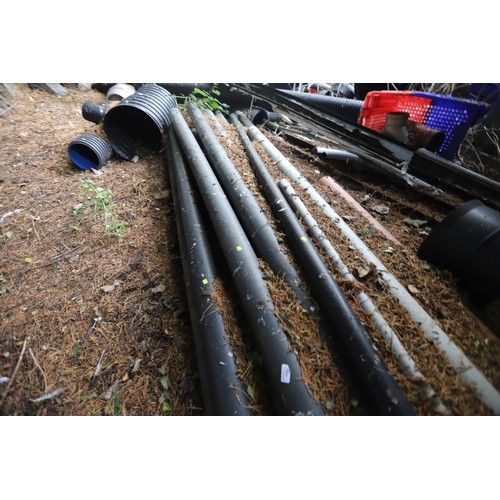 154 - Large qty of pipes 4 inch diameter