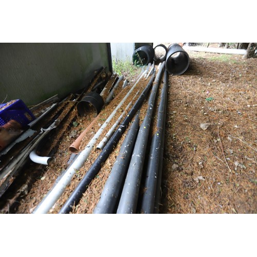 154 - Large qty of pipes 4 inch diameter