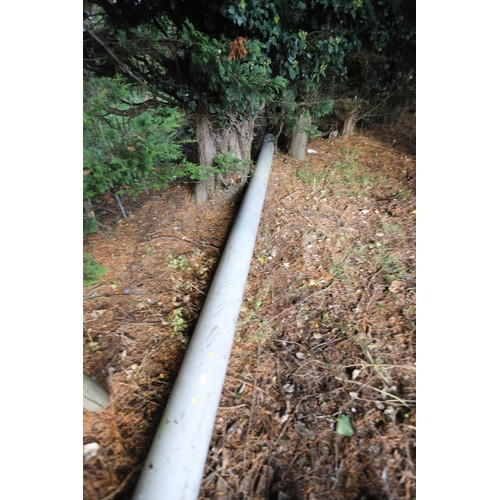 156 - Large length of drain pipe 8 inch diameter