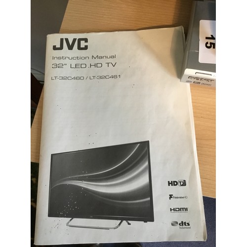 14 - Jvc flatscreen 32