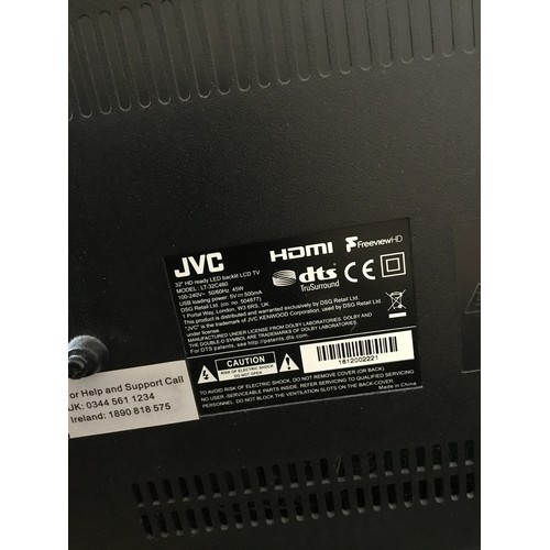 14 - Jvc flatscreen 32