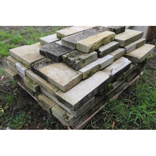 165 - Qty of 8“ x 2.5“ concrete blocks