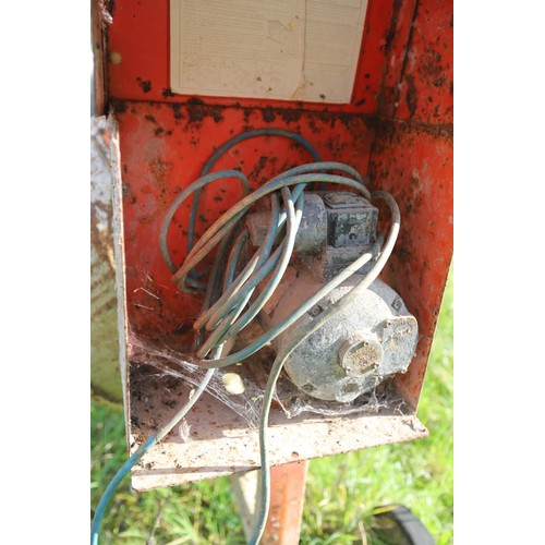 183 - Electric cement mixer - Sold as spares – to be rewired & tested by a qualified electrician