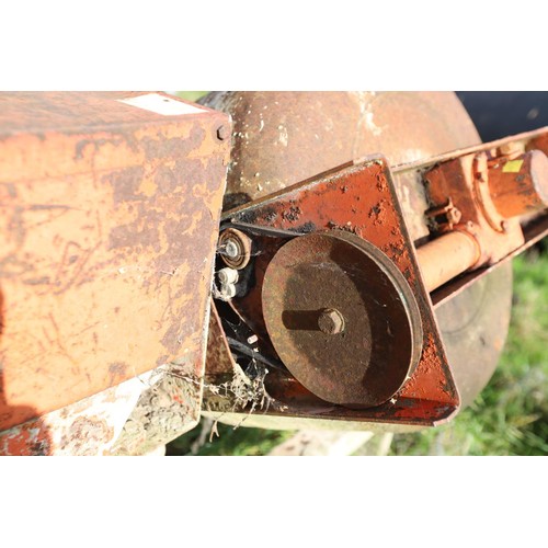 183 - Electric cement mixer - Sold as spares – to be rewired & tested by a qualified electrician