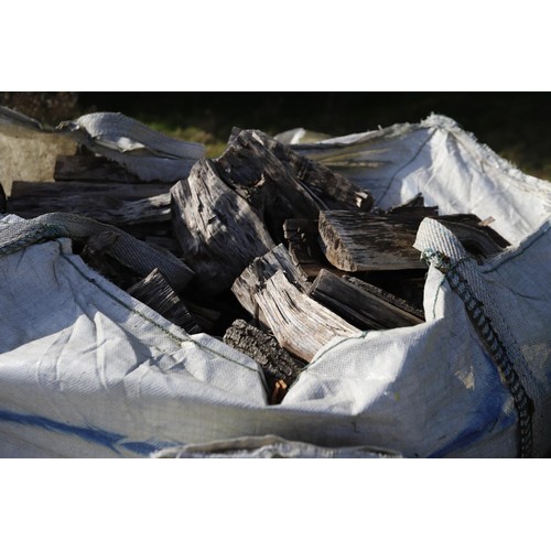 203 - 2 x ton bags of split firewood