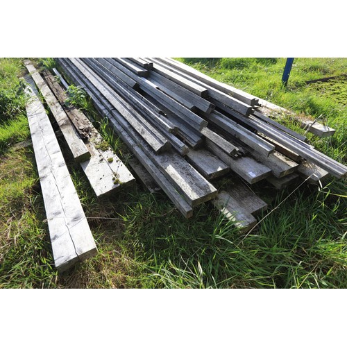 251 - Large qty of various timber