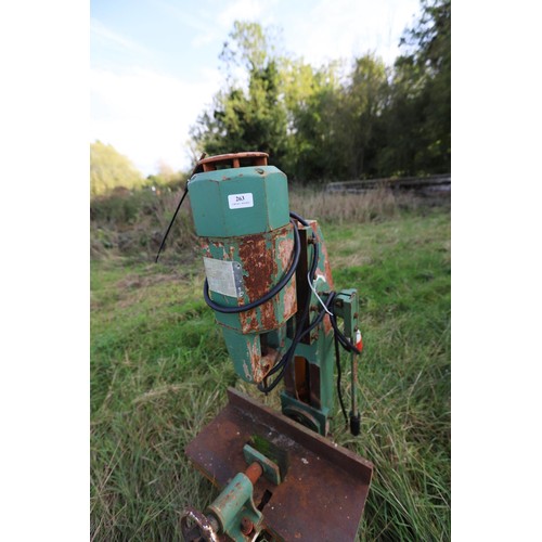 263 - Pillar drill - Sold as a recyclable item