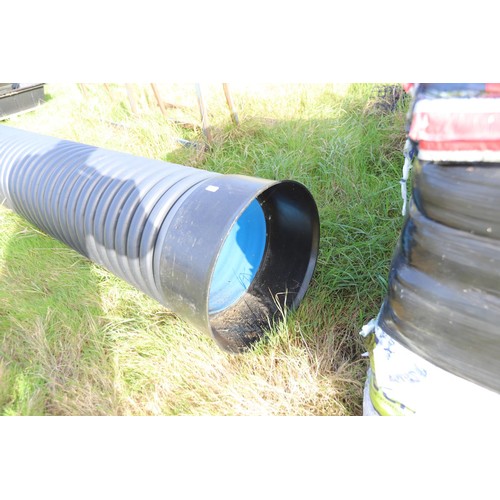 273 - Large drain pipe diameter approx. 17“ x 113“ long