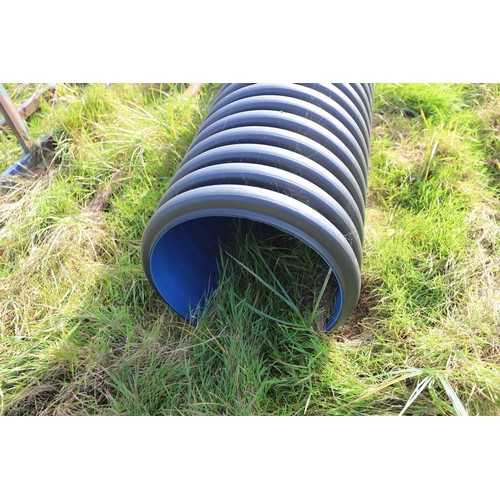 273 - Large drain pipe diameter approx. 17“ x 113“ long