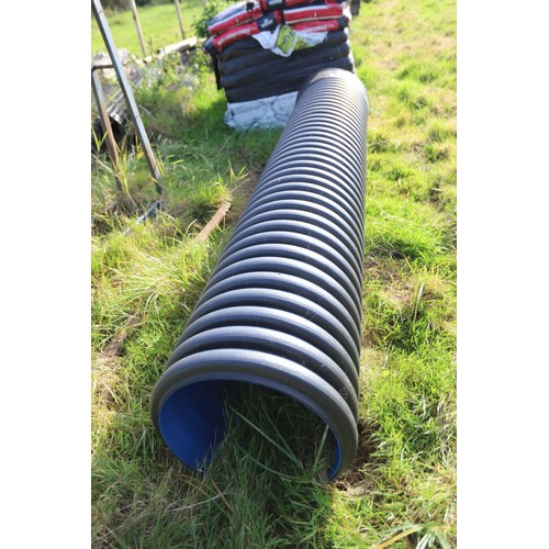 273 - Large drain pipe diameter approx. 17“ x 113“ long