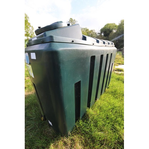 281 - Large plastic bunded oil tank