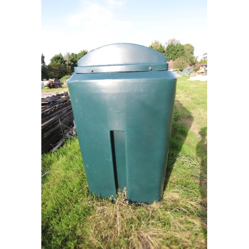 281 - Large plastic bunded oil tank