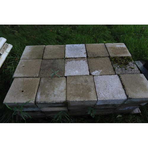 297 - 60 x 8.5” x 8.5” x 4” blocks