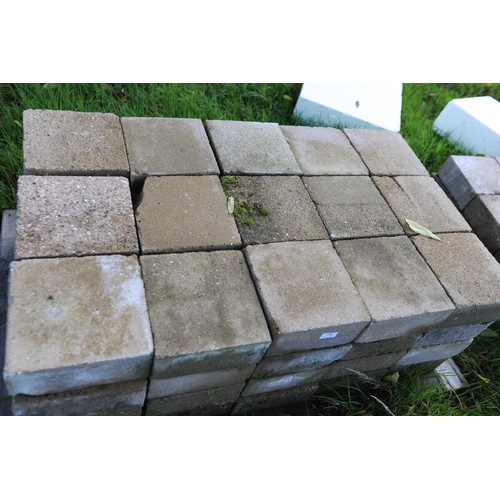 298 - 60 x 8.5” x 8.5” x 4” blocks