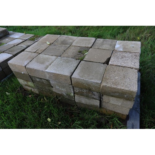 298 - 60 x 8.5” x 8.5” x 4” blocks