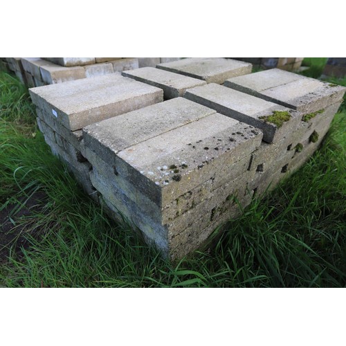 303 - Qty of 3 inch x 8” x 17” concrete blocks