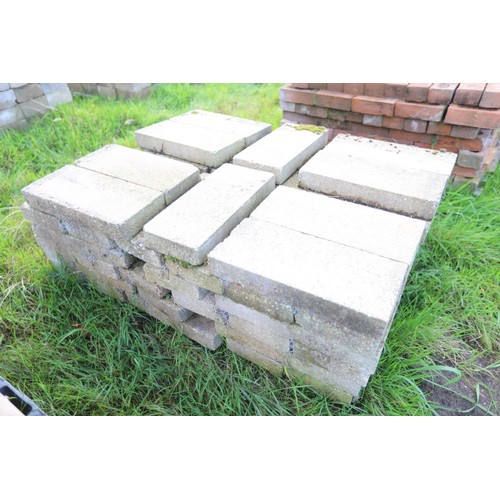 303 - Qty of 3 inch x 8” x 17” concrete blocks