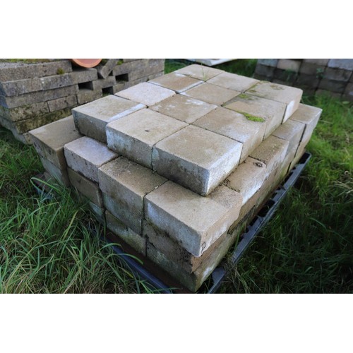 304 - 72 x 8.5” x 8.5” x 4” concrete blocks