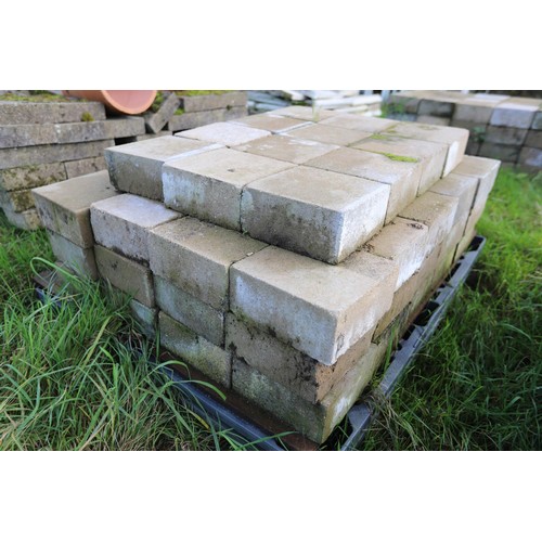 304 - 72 x 8.5” x 8.5” x 4” concrete blocks