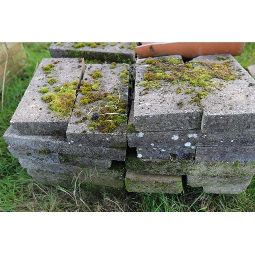 305 - Qty of 3 inch x 8” x 17” concrete blocks