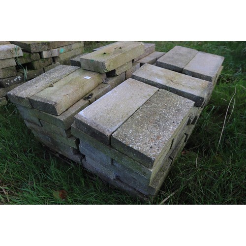 306 - Qty of 3 inch x 8” x 17” concrete blocks