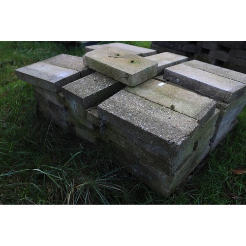 306 - Qty of 3 inch x 8” x 17” concrete blocks